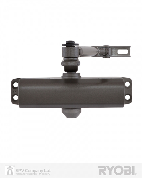 Доводчик накладной RYOBI *9900 9903 SILVER BRONZ STD ARM EN 2/3 до 65кг 965мм-фото-1 Фото 1 - Доводчик накладной RYOBI *9900 9903 SILVER BRONZ STD ARM EN 2/3 до 65кг 965мм.