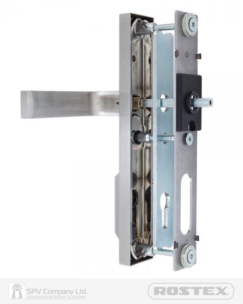 Фурнітура Захисна Rostex *rn1/rn4 Rn Mov-mov Din Plate 90мм Нерж.сталь_мат 22мм 38-55мм 3клас Mandelo Nerez_mat Комплект-фото-7 Фото 7 - Фурнітура Захисна Rostex *rn1/rn4 Rn Mov-mov Din Plate 90мм Нерж.сталь_мат 22мм 38-55мм 3клас Mandelo Nerez_mat Комплект.