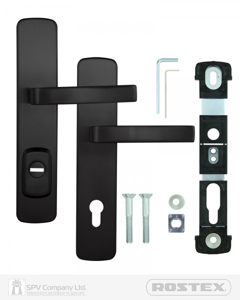 Фурнітура Захисна Rostex *astra Rx-50 Mov-mov Din Plate 90мм Фарба_чорна 22мм 40-50мм 3клас Astra Black_mat-фото-7 Фото 7 - Фурнітура Захисна Rostex *astra Rx-50 Mov-mov Din Plate 90мм Фарба_чорна 22мм 40-50мм 3клас Astra Black_mat.