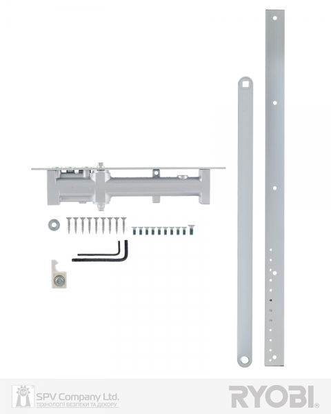 Дотягувач Врізний Ryobi Cou-50 Cou-52h_r Aluminium Sld_arm En_2 45кг 900мм Left Fire-фото-5 Фото 5 - Дотягувач Врізний Ryobi Cou-50 Cou-52h_r Aluminium Sld_arm En_2 45кг 900мм Left Fire.