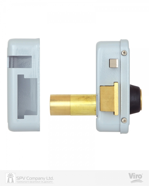 Замок электромеханический VIRO V97 8972.0794.2 BS50/80мм L 12VAC NC CYL 3KEY GATE накладной, с кнопкой, внутреннего открывания GREY (UKR RIGHT T2)-фото-11 Фото 11 - Замок электромеханический VIRO V97 8972.0794.2 BS50/80мм L 12VAC NC CYL 3KEY GATE накладной, с кнопкой, внутреннего открывания GREY (UKR RIGHT T2).