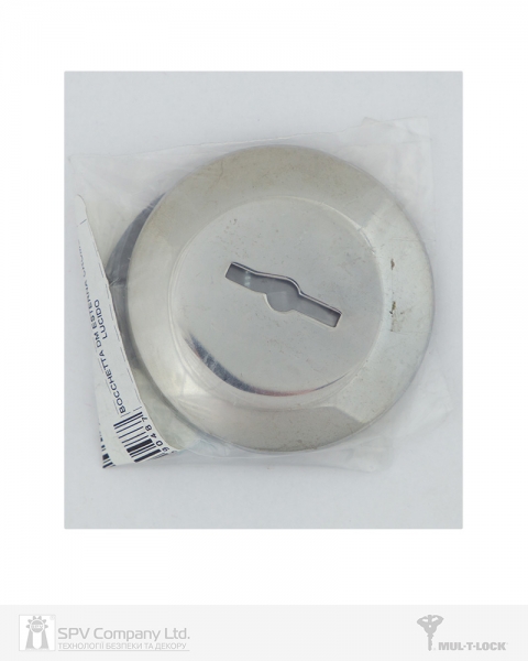 Щиток MUL-T-LOCK A731 MATRIX ROUND Хром полірований BRIGHT CR Без шторки-фото-2 Фото 2 - Щиток MUL-T-LOCK A731 MATRIX ROUND Хром полірований BRIGHT CR Без шторки.