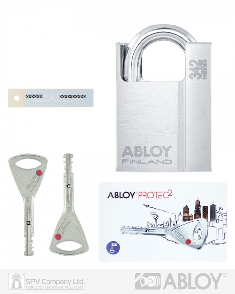 Замок навесной ABLOY Замок висячий ABLOY PL342 PROTEC2 TA77ZZ 2KEY PR2_T NR_shackle 25мм 10мм BOX-фото-9 Фото 9 - Замок навесной ABLOY Замок висячий ABLOY PL342 PROTEC2 TA77ZZ 2KEY PR2_T NR_shackle 25мм 10мм BOX.
