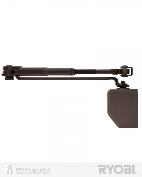 Доводчик накладной RYOBI *1500 DS-1554 DARK BRONZE STD HO ARM EN 2/3/4 до 80кг 1100мм-фото-4 Фото 4 - Доводчик накладной RYOBI *1500 DS-1554 DARK BRONZE STD HO ARM EN 2/3/4 до 80кг 1100мм.