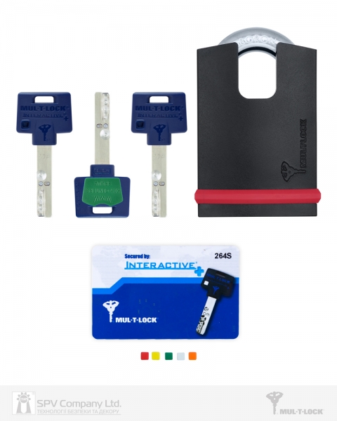 Замок висячий MUL-T-LOCK NE12H INTERACTIVE+ 264S+ 3KEY DND3D_BLUE_INS NR_shackle 25мм 12мм BOX_M-фото-7 Фото 7 - Замок висячий MUL-T-LOCK NE12H INTERACTIVE+ 264S+ 3KEY DND3D_BLUE_INS NR_shackle 25мм 12мм BOX_M.