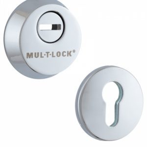 Фото 11 - Протектор MUL-T-LOCK SL3 DIN ROUND 14,5 мм 48-53мм Хром полірований 3клас NICKEL CHROME Комплект, М8х65.