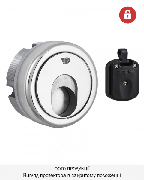 Протектор Disec Magnetic_3g 3g2 Din 25мм Хром_полірований 3клас C 3key Km0p3g Зовнішній, Без Щитка-фото-1 Фото 1 - Протектор Disec Magnetic_3g 3g2 Din 25мм Хром_полірований 3клас C 3key Km0p3g Зовнішній, Без Щитка.