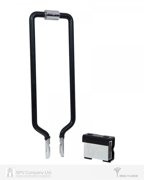 Замок MUL-T-LOCK MOTO 61/15 BLACK 006 3KEY DND_BLACK-фото-4 Фото 4 - Замок MUL-T-LOCK MOTO 61/15 BLACK 006 3KEY DND_BLACK.