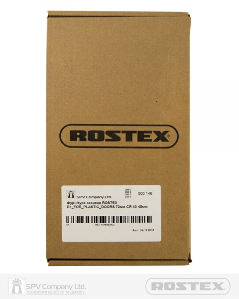 Фурнітура Захисна Rostex Profile_pro Z Fix-mov Din Plate 72мм Хром_полірований 19,5мм 40-45мм Hranate/exlcusive Cr Комплект-фото-5 Фото 5 - Фурнітура Захисна Rostex Profile_pro Z Fix-mov Din Plate 72мм Хром_полірований 19,5мм 40-45мм Hranate/exlcusive Cr Комплект.