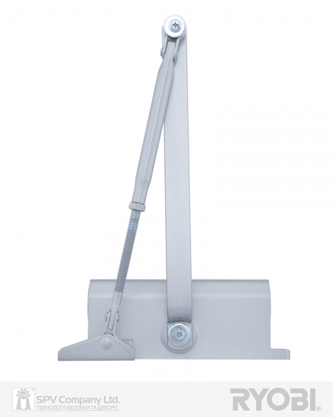 Доводчик накладной RYOBI *9900 9903 SILVER STD ARM EN 2/3 до 65кг 965мм-фото-2 Фото 2 - Доводчик накладной RYOBI *9900 9903 SILVER STD ARM EN 2/3 до 65кг 965мм.