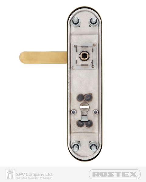 Фурнітура Захисна Rostex *solid-pro+ F Mov-mov Din Plate 90мм Нерж.сталь_мат_титан_pvd 13мм 56-70мм 4клас Solid Nerez_mat_ti Комплект-фото-3 Фото 3 - Фурнітура Захисна Rostex *solid-pro+ F Mov-mov Din Plate 90мм Нерж.сталь_мат_титан_pvd 13мм 56-70мм 4клас Solid Nerez_mat_ti Комплект.