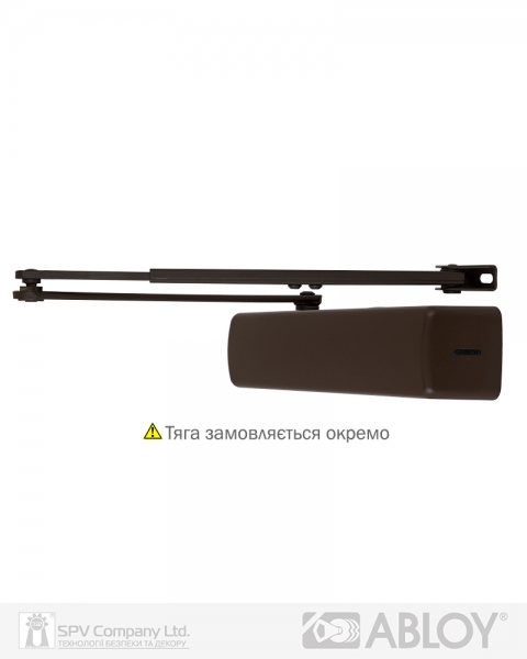 Доводчик накладной ABLOY R&P DC247 BC BROWN W/O ARM EN 5-7 до 160кг 1600мм FIRE-фото-7 Фото 7 - Доводчик накладной ABLOY R&P DC247 BC BROWN W/O ARM EN 5-7 до 160кг 1600мм FIRE.