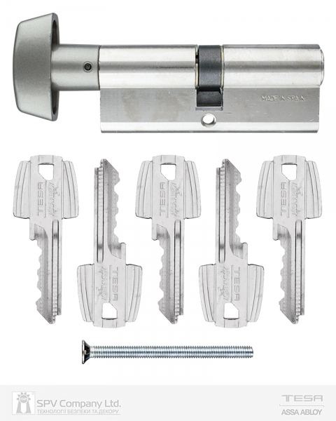 Циліндр Tesa Din_kt Te5 70 N 30x40t Tt_np Cam30 5key Te5_b Box_t-фото-8 Фото 8 - Циліндр Tesa Din_kt Te5 70 N 30x40t Tt_np Cam30 5key Te5_b Box_t.