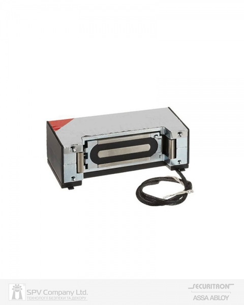Замок электромагнитный SECURITRON MM15 12/24В накладной 1814 кг-фото-1 Фото 1 - Замок электромагнитный SECURITRON MM15 12/24В накладной 1814 кг.