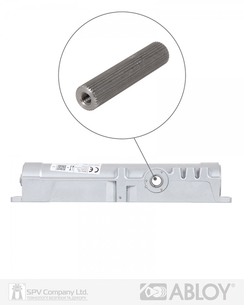 Доводчик накладной ABLOY R&P DC240 ALUMINIUM BC W/O ARM EN 2-6 до 120кг 1400мм FIRE-фото-11 Фото 11 - Доводчик накладной ABLOY R&P DC240 ALUMINIUM BC W/O ARM EN 2-6 до 120кг 1400мм FIRE.