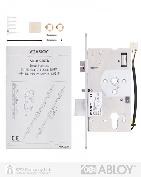 Замок электромеханический ABLOY EL 518 ВЅ55мм 72мм FP24 SS UNIV DIN CERTА MOT 12-24V PANIC FUNCTION-фото-2 Фото 2 - Замок электромеханический ABLOY EL 518 ВЅ55мм 72мм FP24 SS UNIV DIN CERTА MOT 12-24V PANIC FUNCTION.