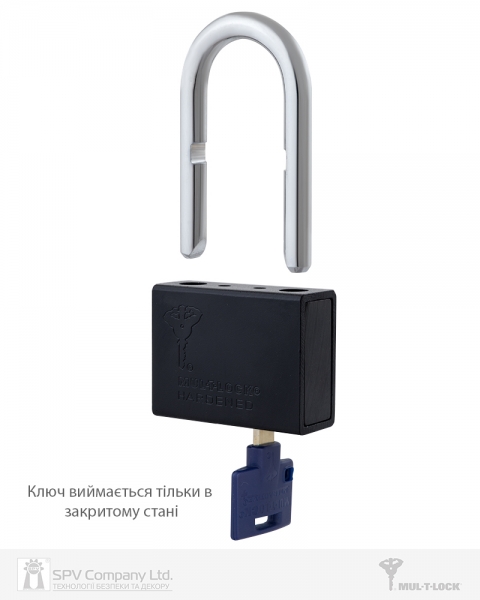 Замок навесной MUL-T-LOCK M10/C1 *INTERACTIVE+ 223G+ 2KEY DND3D BLUE R shackle 30мм 9,5 мм BOX M please-фото-8 Фото 8 - Замок навесной MUL-T-LOCK M10/C1 *INTERACTIVE+ 223G+ 2KEY DND3D BLUE R shackle 30мм 9,5 мм BOX M please.
