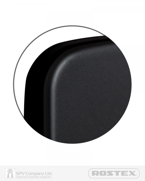 Фурнітура Захисна Rostex *astra Rx-50 Mov-mov Din Plate 90мм Фарба_чорна 22мм 40-50мм 3клас Astra Black_mat-фото-6 Фото 6 - Фурнітура Захисна Rostex *astra Rx-50 Mov-mov Din Plate 90мм Фарба_чорна 22мм 40-50мм 3клас Astra Black_mat.