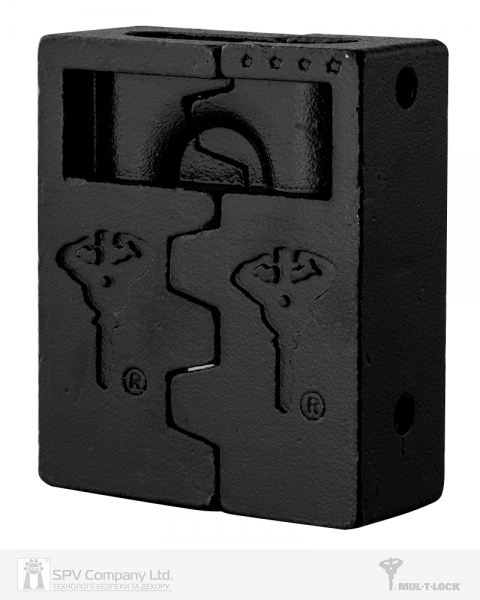 Протектор MUL-T-LOCK H13 BLACK-фото-4 Фото 4 - Протектор MUL-T-LOCK H13 BLACK.