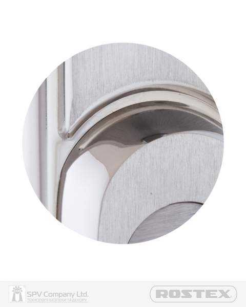 Фурнітура Захисна Rostex Decor R Mov-mov Din Plate 90мм Хром_мат 23мм 38-45мм 4клас Baryt Cr_mat Комплект-фото-3 Фото 3 - Фурнітура Захисна Rostex Decor R Mov-mov Din Plate 90мм Хром_мат 23мм 38-45мм 4клас Baryt Cr_mat Комплект.