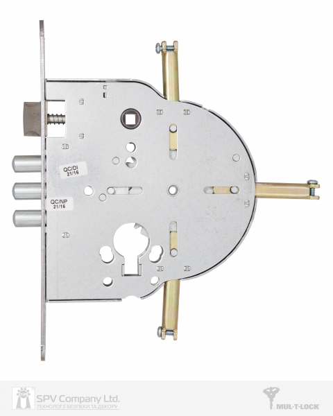 Замок Врізний Mul-t-lock 4-way Din M235/m267 Cr Univ Bs65мм 90мм W/o_sp-фото-2 Фото 2 - Замок Врізний Mul-t-lock 4-way Din M235/m267 Cr Univ Bs65мм 90мм W/o_sp.