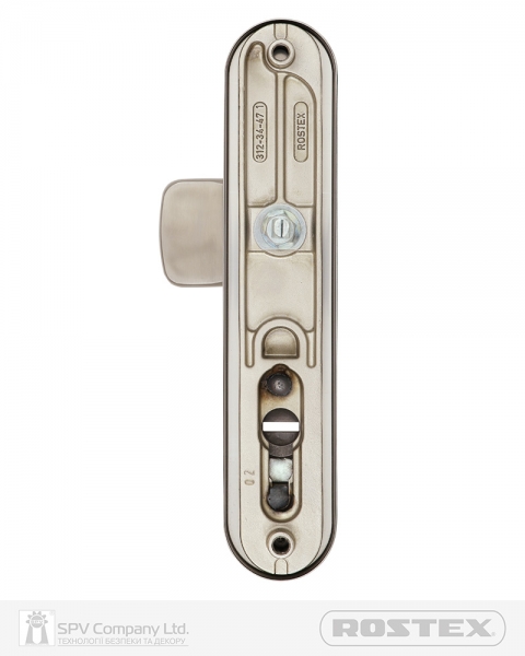 Фурнітура Захисна Rostex Exсlusive Rx-50 Fix-mov Din Plate 90мм Нерж.сталь_мат 22мм 40-50мм 3клас Ovalne/exclusive Nerez_mat Комплект-фото-5 Фото 5 - Фурнітура Захисна Rostex Exсlusive Rx-50 Fix-mov Din Plate 90мм Нерж.сталь_мат 22мм 40-50мм 3клас Ovalne/exclusive Nerez_mat Комплект.