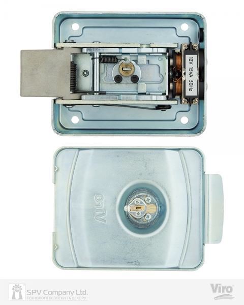 Замок электромеханический VIRO V9083.0794 BS50/80мм T1/T2 12VAC NC GATE накладной SS открывание внутрь-фото-6 Фото 6 - Замок электромеханический VIRO V9083.0794 BS50/80мм T1/T2 12VAC NC GATE накладной SS открывание внутрь.