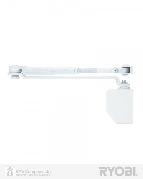 Дотягувач Накладний Ryobi 2550 Ds-2550 Glossy_white Bc Std_ho_arm En_1-4 До_80кг 1100мм-фото-7 Фото 7 - Дотягувач Накладний Ryobi 2550 Ds-2550 Glossy_white Bc Std_ho_arm En_1-4 До_80кг 1100мм.