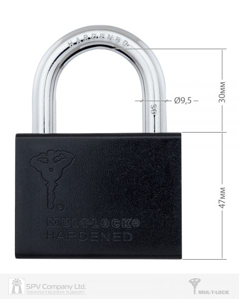 Замок навесной MUL-T-LOCK M10/C1 *INTERACTIVE+ 223G+ 2KEY DND3D BLUE R shackle 30мм 9,5 мм BOX M please-фото-3 Фото 3 - Замок навесной MUL-T-LOCK M10/C1 *INTERACTIVE+ 223G+ 2KEY DND3D BLUE R shackle 30мм 9,5 мм BOX M please.