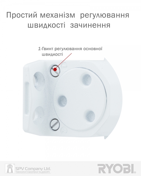 Дотягувач Накладний Ryobi 2000 Ds-2055p Glossy_white Bc Prl_ho_arm En_4 До_80кг 1100мм-фото-10 Фото 10 - Дотягувач Накладний Ryobi 2000 Ds-2055p Glossy_white Bc Prl_ho_arm En_4 До_80кг 1100мм.