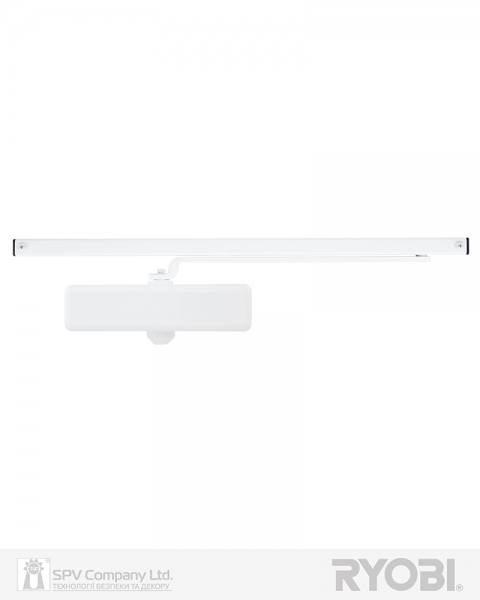 Доводчик накладной RYOBI *8800 S-8850T GLOSSY WHITE SLD HO ARM EN 2 45кг 900мм-фото-13 Фото 13 - Доводчик накладной RYOBI *8800 S-8850T GLOSSY WHITE SLD HO ARM EN 2 45кг 900мм.