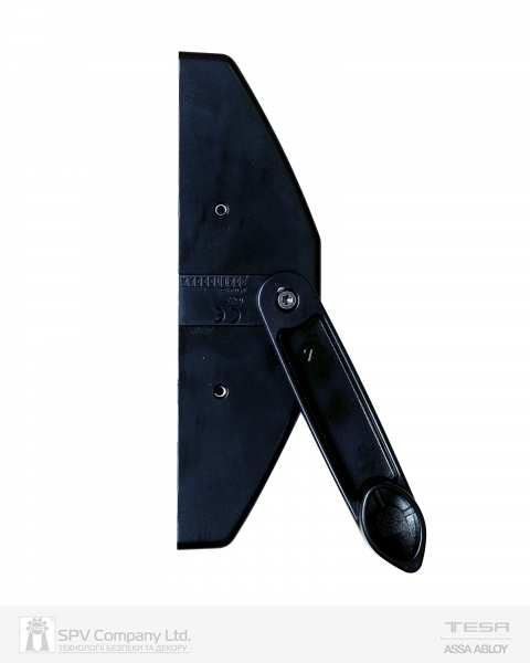 Ручка TESA для эвакуационного выхода врезной 1970909 NV N: black (RAL 9005)/ V: green (RAL 6002) 900мм 9мм-фото-6 Фото 6 - Ручка TESA для эвакуационного выхода врезной 1970909 NV N: black (RAL 9005)/ V: green (RAL 6002) 900мм 9мм.
