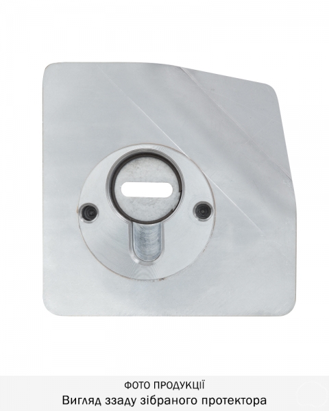 Протектор Disec Flat_handle Nxpl2 Din Square 22мм Нерж.сталь_мат It Зовнішній-фото-4 Фото 4 - Протектор Disec Flat_handle Nxpl2 Din Square 22мм Нерж.сталь_мат It Зовнішній.