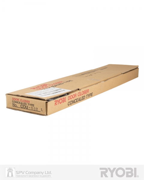 Дотягувач Врізний Ryobi Cou-50 Cou-53h_r Aluminium Sld_arm En_3 65кг 950мм Left Fire-фото-7 Фото 7 - Дотягувач Врізний Ryobi Cou-50 Cou-53h_r Aluminium Sld_arm En_3 65кг 950мм Left Fire.