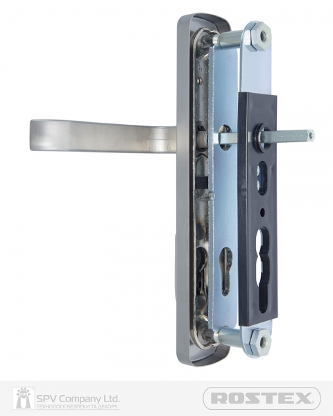 Фурнітура Захисна Rostex *astra R Mov-mov Din Plate 90мм Нерж.сталь_мат 22мм 38-55мм 3клас Astra Nerez_mat Комплект-фото-7 Фото 7 - Фурнітура Захисна Rostex *astra R Mov-mov Din Plate 90мм Нерж.сталь_мат 22мм 38-55мм 3клас Astra Nerez_mat Комплект.