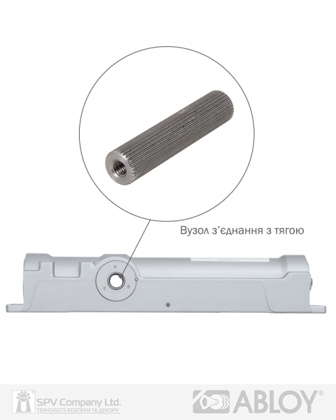 Доводчик накладной ABLOY CAM DC250 BLACK BC W/O ARM EN 1-6 до 120кг 1400мм FIRE-фото-4 Фото 4 - Доводчик накладной ABLOY CAM DC250 BLACK BC W/O ARM EN 1-6 до 120кг 1400мм FIRE.