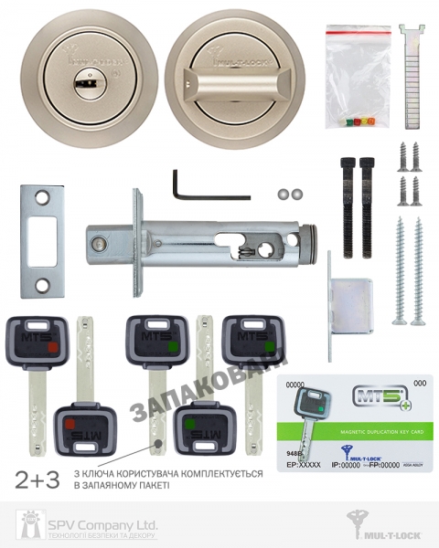 Замок Врізний Mul-t-lock 1-way Dead_bolt Hercular Univ Satin_nickel Bs60/70мм Mt5+ Vip_control 2key+3key Dnd5i_blue_ins 948b Wood_door Sp-фото-5 Фото 5 - Замок Врізний Mul-t-lock 1-way Dead_bolt Hercular Univ Satin_nickel Bs60/70мм Mt5+ Vip_control 2key+3key Dnd5i_blue_ins 948b Wood_door Sp.