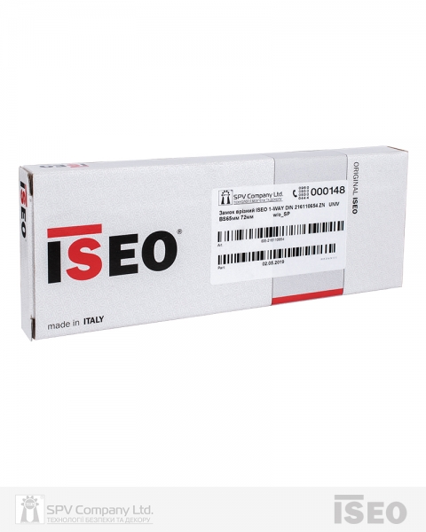 Замок врізний ISEO 216120654 1-WAY DIN UNIV ZN BS65мм 72мм FIRE w/o_SP-фото-9 Фото 9 - Замок врізний ISEO 216120654 1-WAY DIN UNIV ZN BS65мм 72мм FIRE w/o_SP.