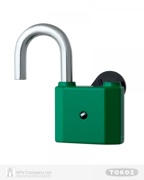 Замок висячий TOKOZ 800/40L 2KEY TK2 M R shackle 7мм 23мм-фото-6 Фото 6 - Замок висячий TOKOZ 800/40L 2KEY TK2 M R shackle 7мм 23мм.
