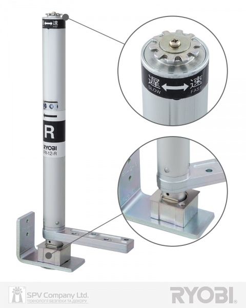Дотягувач Врізний Ryobi Fr Fr-12-r Aluminium En_5 100кг 1200мм Left-фото-4 Фото 4 - Дотягувач Врізний Ryobi Fr Fr-12-r Aluminium En_5 100кг 1200мм Left.