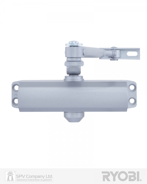 Доводчик накладной RYOBI *9900 9903 SILVER STD ARM EN 2/3 до 65кг 965мм-фото-1 Фото 1 - Доводчик накладной RYOBI *9900 9903 SILVER STD ARM EN 2/3 до 65кг 965мм.