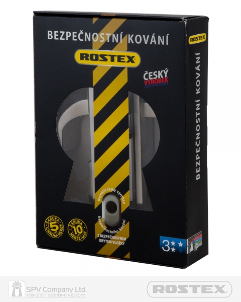 Фурнітура Захисна Rostex *rn1/rn4 Rn Fix-mov Din Plate 90мм Нерж.сталь_мат 22мм 38-50мм 3клас Hranate/mandelo Nerez_mat Комплект-фото-9 Фото 9 - Фурнітура Захисна Rostex *rn1/rn4 Rn Fix-mov Din Plate 90мм Нерж.сталь_мат 22мм 38-50мм 3клас Hranate/mandelo Nerez_mat Комплект.