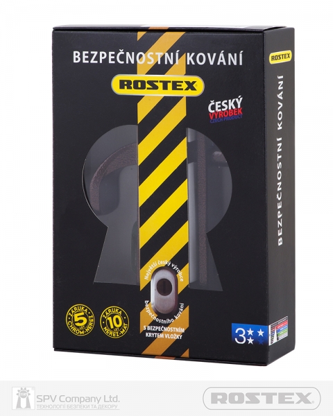 Фурнітура Захисна Rostex R1/r4 R Fix-mov Din Plate 90мм Фарба_коричнева_антік 22мм 38-55мм 3клас Hranate/804 Brown Комплект-фото-8 Фото 8 - Фурнітура Захисна Rostex R1/r4 R Fix-mov Din Plate 90мм Фарба_коричнева_антік 22мм 38-55мм 3клас Hranate/804 Brown Комплект.
