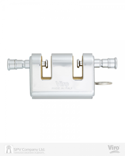 Замок висячий VIRO PANZER_VR.2AS 4126 3KEY 12мм SLID_shackle 12мм BOX key profile patented-фото-5 Фото 5 - Замок висячий VIRO PANZER_VR.2AS 4126 3KEY 12мм SLID_shackle 12мм BOX key profile patented.