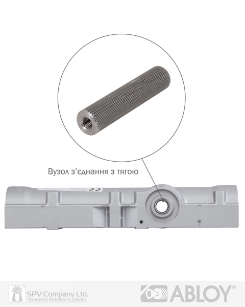 Доводчик накладной ABLOY CAM DC330 BC BROWN W/O ARM EN 1-4 до 80кг 1100мм FIRE-фото-11 Фото 11 - Доводчик накладной ABLOY CAM DC330 BC BROWN W/O ARM EN 1-4 до 80кг 1100мм FIRE.