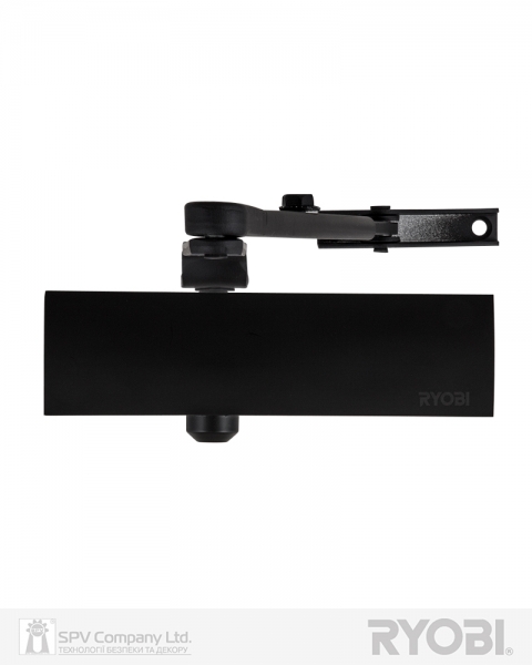 Доводчик накладной RYOBI 1200 D-1200 BLACK STD ARM EN 2/3/4 80кг 1100мм-фото-1 Фото 1 - Доводчик накладной RYOBI 1200 D-1200 BLACK STD ARM EN 2/3/4 80кг 1100мм.