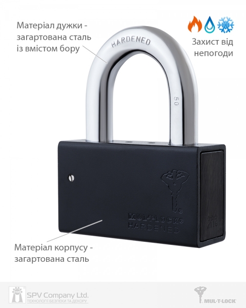 Замок висячий MUL-T-LOCK M16/C1 MTL400 4867 2KEY DND3D_PURPLE_INS R_shackle 50мм 15,8мм BOX_M-фото-4 Фото 4 - Замок висячий MUL-T-LOCK M16/C1 MTL400 4867 2KEY DND3D_PURPLE_INS R_shackle 50мм 15,8мм BOX_M.