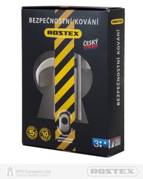 Фурнітура Захисна Rostex *astra R Fix-mov Din Plate 90мм Нерж.сталь_мат 22мм 38-55мм 3клас Hranate/astra Nerez_mat Комплект-фото-10 Фото 10 - Фурнітура Захисна Rostex *astra R Fix-mov Din Plate 90мм Нерж.сталь_мат 22мм 38-55мм 3клас Hranate/astra Nerez_mat Комплект.