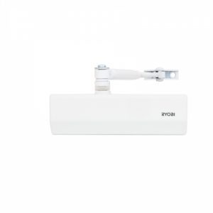 Фото 22 - Доводчик накладной RYOBI *1500 D-1554 GLOSSY WHITE STD ARM EN 2/3/4 до 80кг 1100мм FIRE.