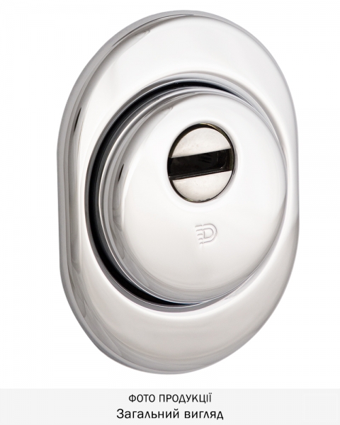 Протектор Disec Sferik Bd16/4 Din Oval 25мм Хром_полірований 3клас C Зовнішній-фото-1 Фото 1 - Протектор Disec Sferik Bd16/4 Din Oval 25мм Хром_полірований 3клас C Зовнішній.